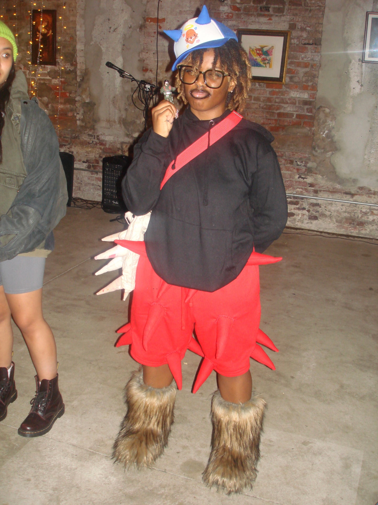 Porcupine Shorts