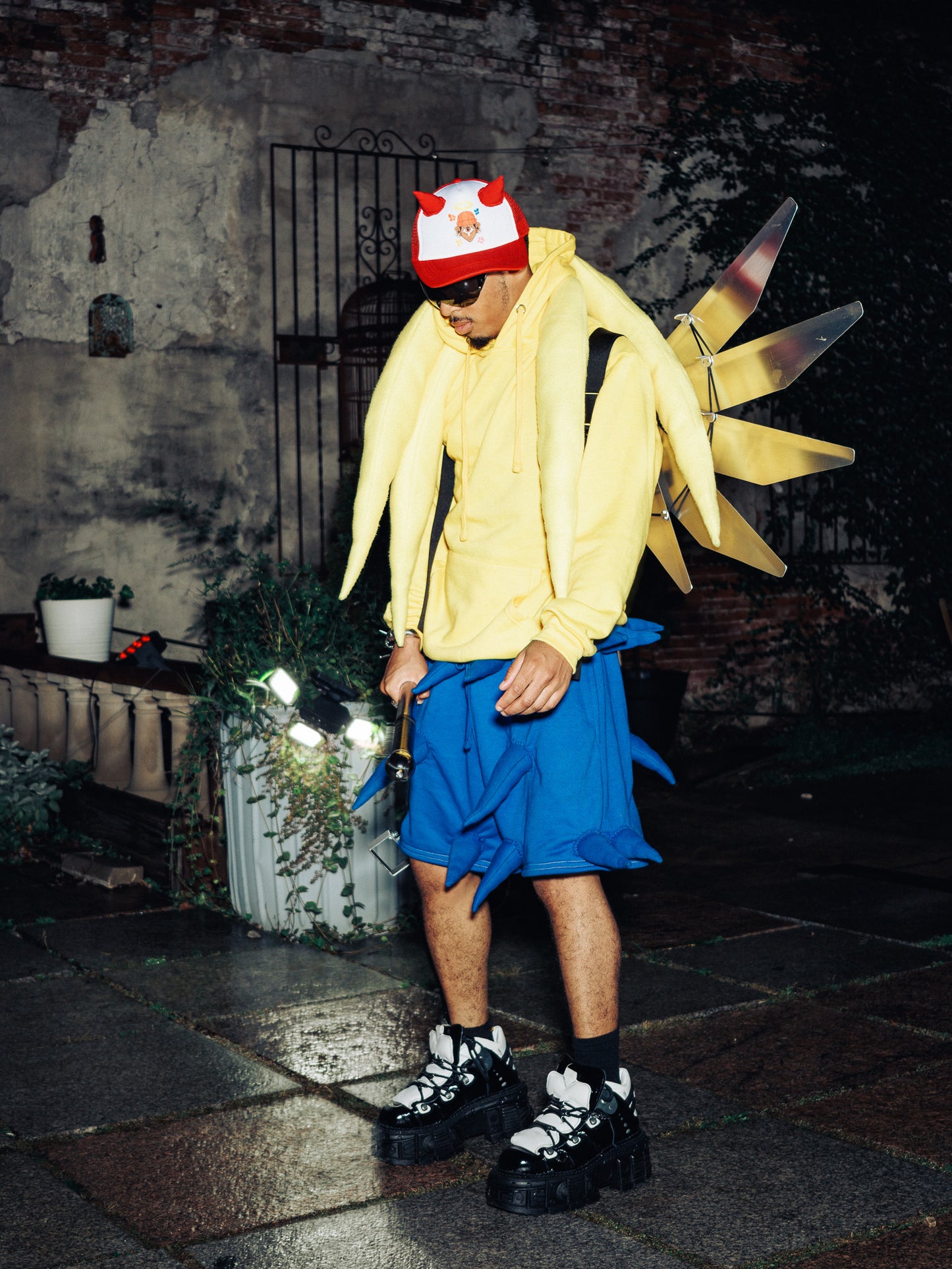 Porcupine Shorts