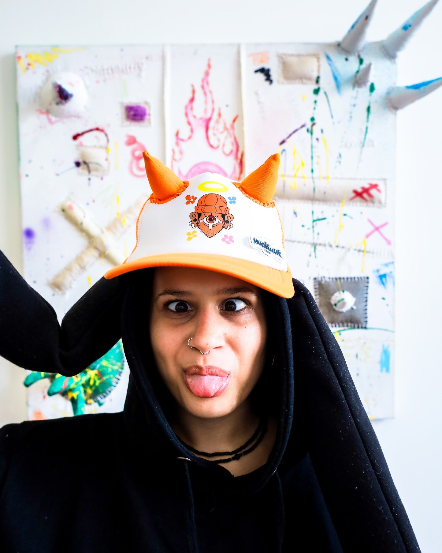 UNCLEMUK STUDIOS PIN