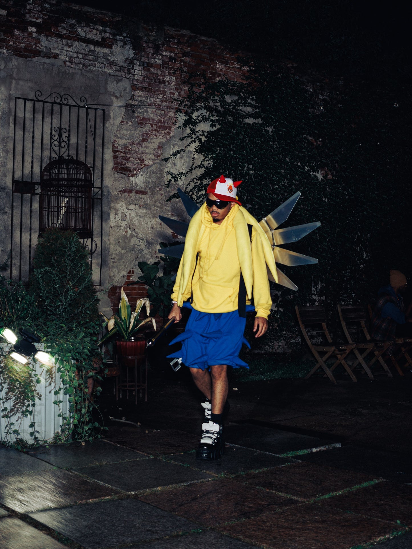 YELLOW PIKA (WICKIE) HOODIE