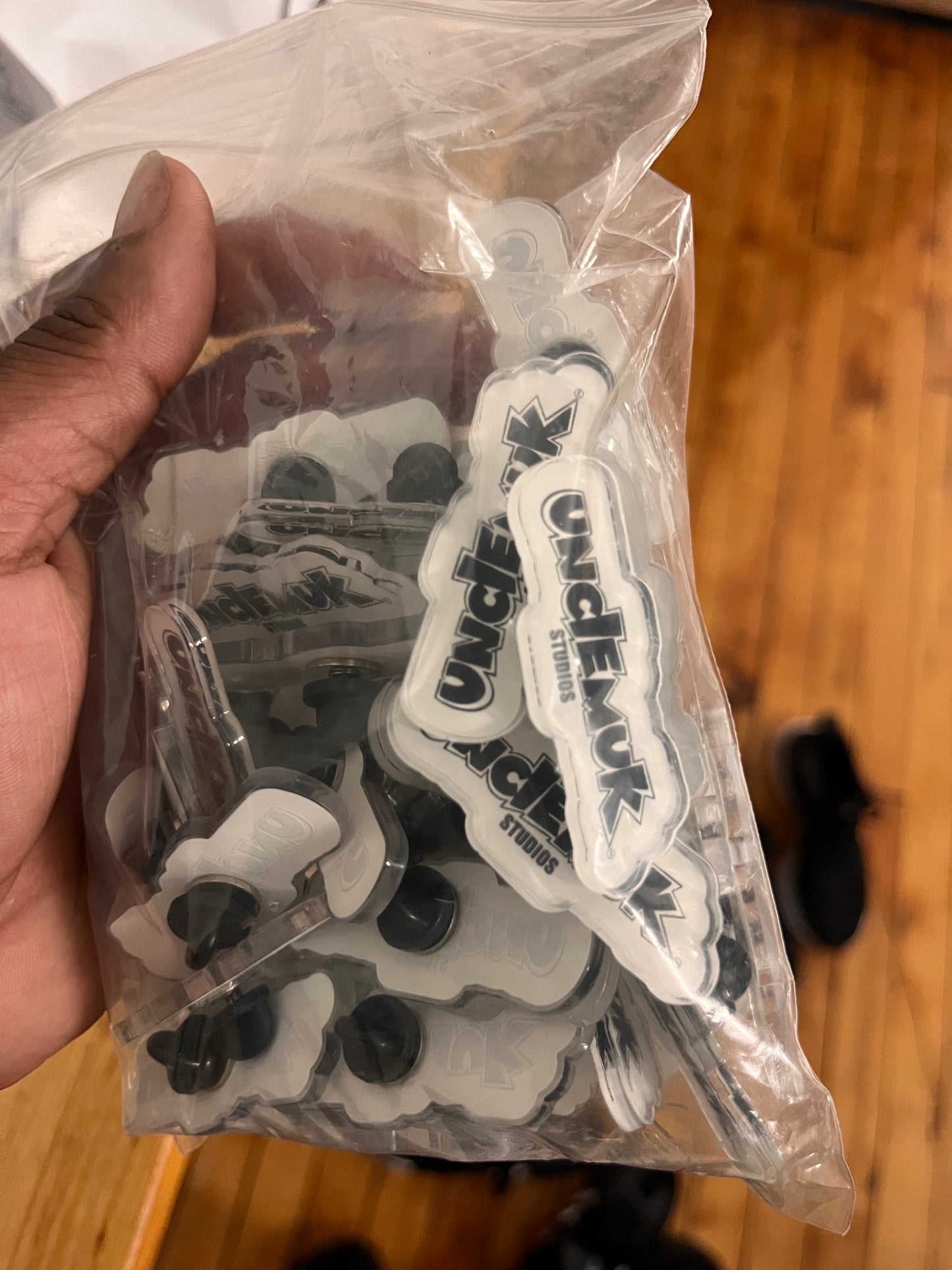 UNCLEMUK STUDIOS PIN
